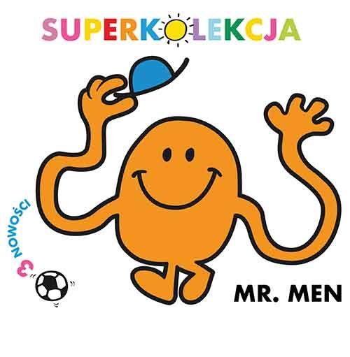 MR. MEN I MAŁA MISS. SUPERKOLEKCJA