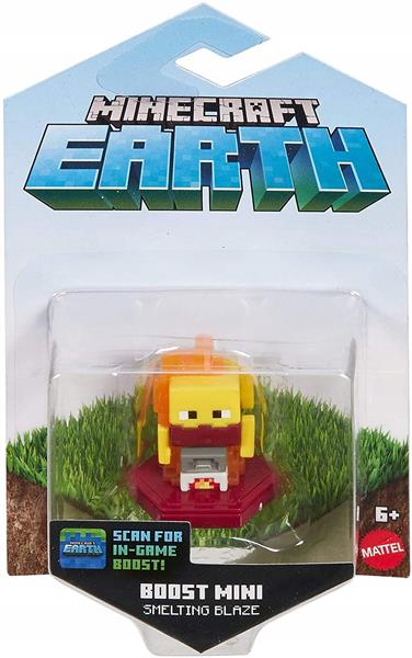 MINECRAFT EARTH FIGURKA SMELTING BLAZE MATTEL