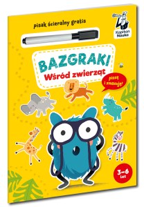 Wśród zwierząt. Kapitan Nauka. Bazgraki wyd. 3