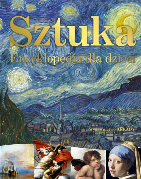 SZTUKA ENCYKLOPEDIA DLA DZIECI