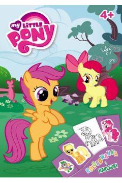My Little Pony Kolorowanka i naklejki