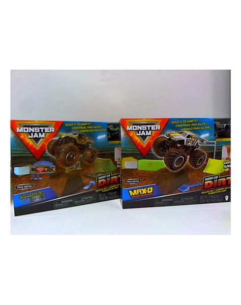 MONSTER JAM DIRT MAX-D Z PIASKIEM KINETYCZNYM-78090