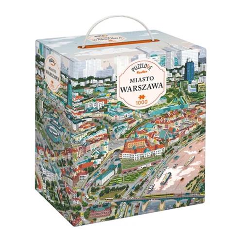 Puzzlove CzuCzu Miasto Warszawa 1000 el.