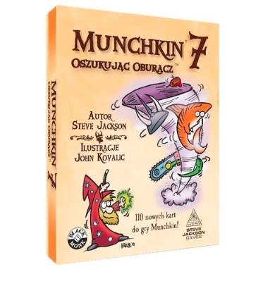 Munchkin 7 Oszukując oburącz Dodatek, gra