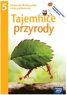 PRZYRODA SP KL 5. PODRĘCZNIK TAJEMNICE PRZYRODY