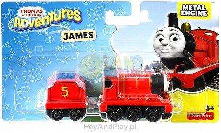 FISHER PRICE T&F DUŻA LOKOMOTYWKA, JAMES
