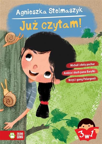 JUŻ CZYTAM (BIND UP). MICHAŁ I ZŁOTY PUCHAR. KRZYŚ