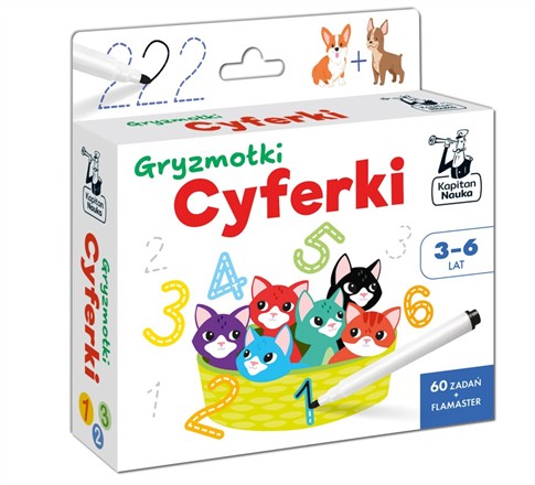 GRYZMOŁKI. CYFERKI