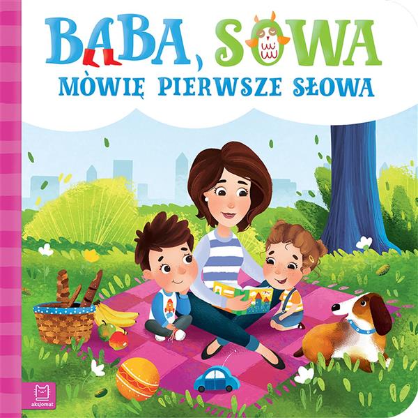 BABA, SOWA. MÓWIĘ PIERWSZE SŁOWA