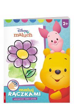 DISNEY MALUCH. MALUJ RĄCZKAMI