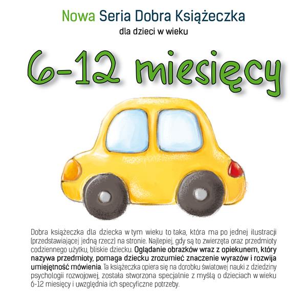 NOWA SERIA DOBRA KSIĄŻECZKA DLA DZIECI W WIEKU 6-1