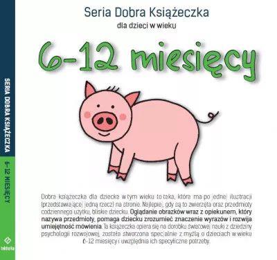 Dobra książeczka 6-12 miesięcy