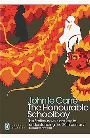 The Honourable Schoolboy: John Le Carré (Penguin M