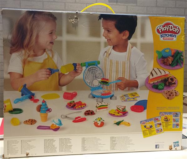 Play-Doh masa plastyczna Kitchen Grill duży zestaw-80870