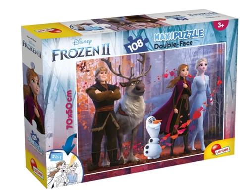LISCIANI, PUZZLE, DISNEY, KRAINA LODU 2