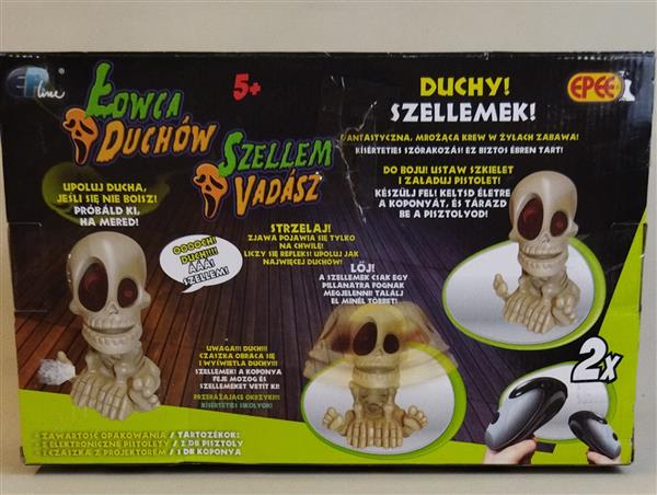 ŁOWCA DUCHÓW + 2 PISTOLETY EPEE