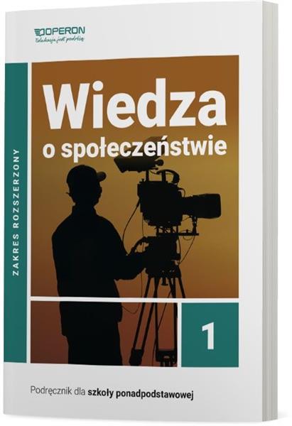 WIEDZA O SPOŁECZEŃSTWIE. PODRĘCZNIK DLA KLASY 1