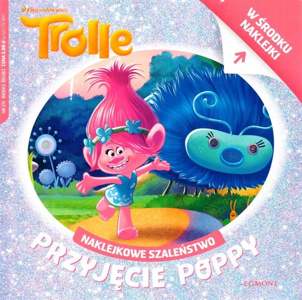 NAKLEJKOWE SZALEŃSTWO. PRZYJĘCIE POPPY