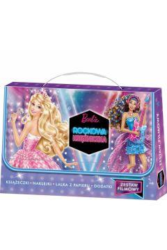 ZESTAW FILMOWY.BARBIE ROCKOWA KSIĘŻNICZKA