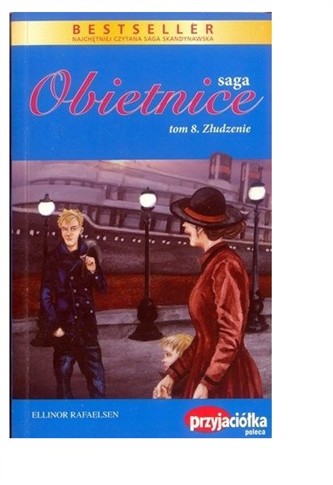 SAGA OBIETNICE TOM 8 ZŁUDZENIE ELLINOR RAFAELSEN