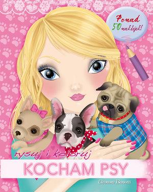 RYSUJ I KOLORUJ: KOCHAM PSY