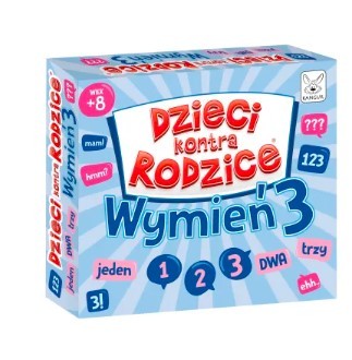 Dzieci kontra Rodzice. Wymień 3 Kangur