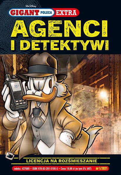 GIGANT POLECA EXTRA. TOM 1/2021. AGENCI I DETEKTYW