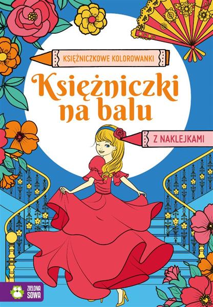 KSIĘŻNICZKOWE KOLOROWANKI. KSIĘŻNICZKI NA BALU