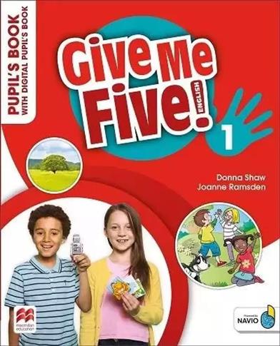 GIVE ME FIVE! 1 PUPIL S BOOK+ KOD ONLINE