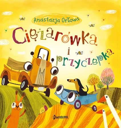 CIĘŻARÓWKA I PRZYCZEPKA. TOM 1