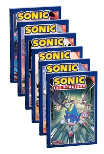 Pakiet Sonic the Hedgehog. Tomy 7-12