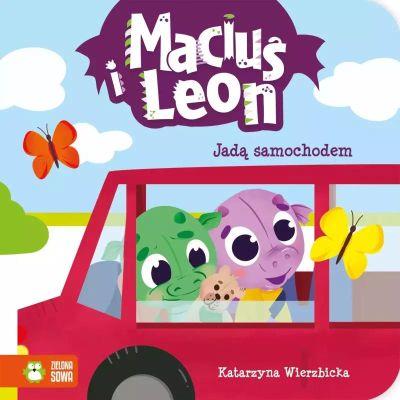 MACIUŚ I LEON JADĄ SAMOCHODEM
