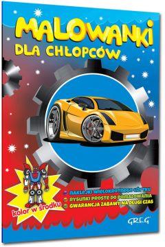 MALOWANKI DLA CHŁOPCÓW