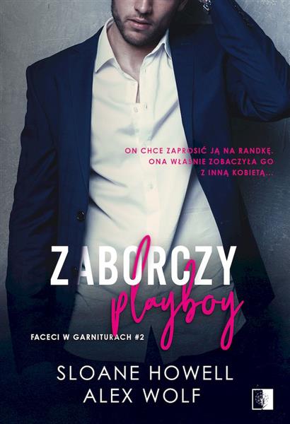 ZABORCZY PLAYBOY. SERIA FACECI W GARNITURACH