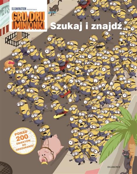 GRU, DRU I MINIONKI. SZUKAJ I ZNAJDŹ