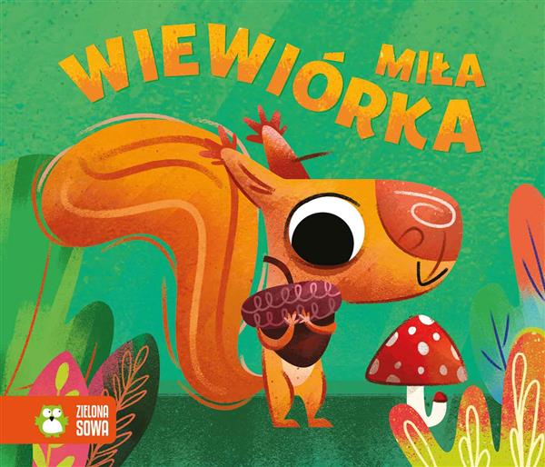 MIŁA WIEWIÓRKA