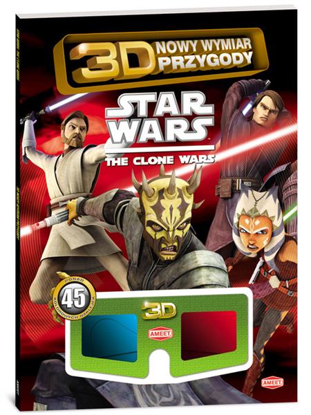 STAR WARS: THE CLONE WARS! 3D NOWY WYMIAR ZABAWY