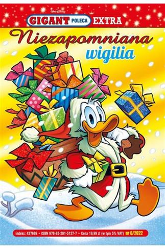 Gigant Poleca Extra 6/2022 Niezapomniana wigilia