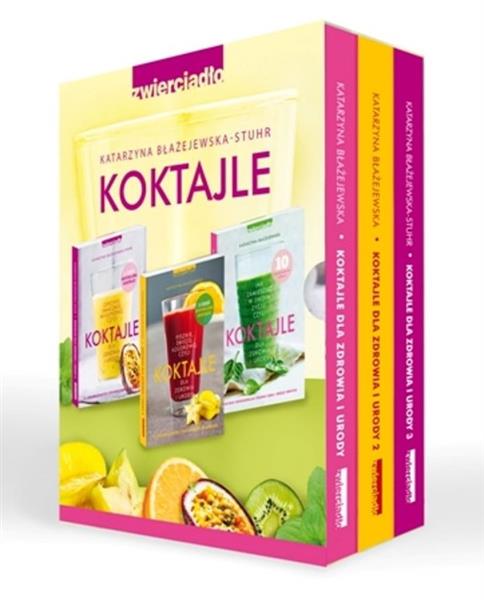 KOKTAJLE DLA ZDROWIA I URODY. PAKIET