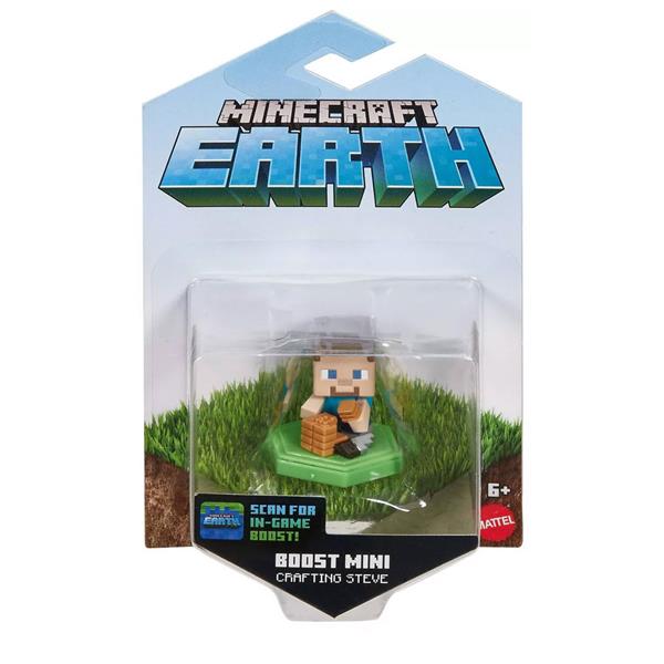 MINECRAFT FIGURKA WYTWARZAJĄCY STEVE GKT36