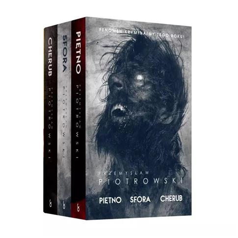 Komisarz Igor Brudny. tomy 1-3. Pakiet: Piętno / S