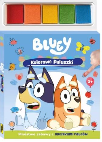 BLUEY KOLOROWE PALUSZKI PALUSZKOWE MALOWANKI MALUJ