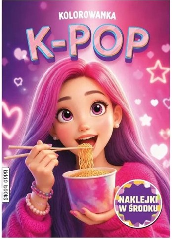 KOLOROWANKA K-POP 2