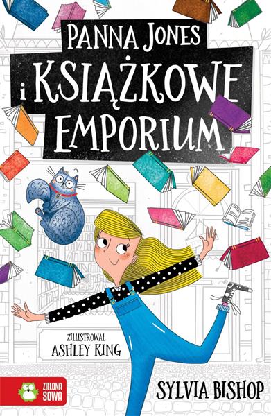 PANNA JONES I KSIĄŻKOWE EMPORIUM