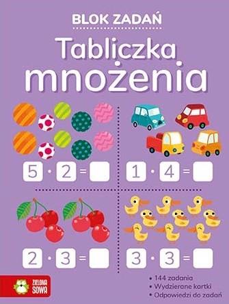 BLOK ZADAŃ. TABLICZKA MNOŻENIA
