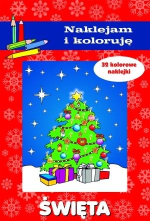 NAKLEJAM I KOLORUJĘ ŚWIĘTA