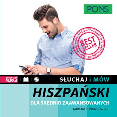 SŁUCHAJ I MÓW. DLA ŚREDNIO ZAAWANSOWANYCH. KURS