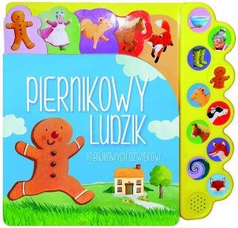 10 BAJKOWYCH DŹWIĘKÓW. PIERNIKOWY LUDZIK