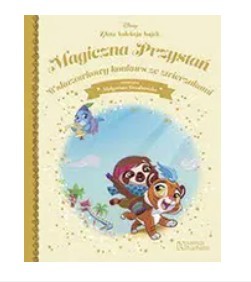 ZŁOTA DISNEY MAGICZNA PRZYSTAŃ WSKAZÓWKOWY KONKURS