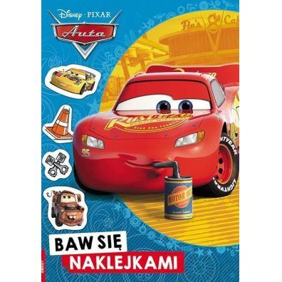 BAW SIĘ NAKLEJKAMI. AUTA